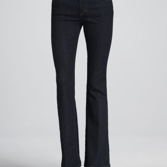 (W24) Joe's Jean's Everleigh Slim Bootcut Dark Wash Contemporary Date Night - Picture 2 of 10